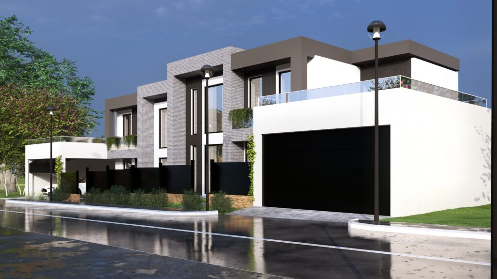 Planimetrie Duplex | 2M2 Arhitectură și Inginerie