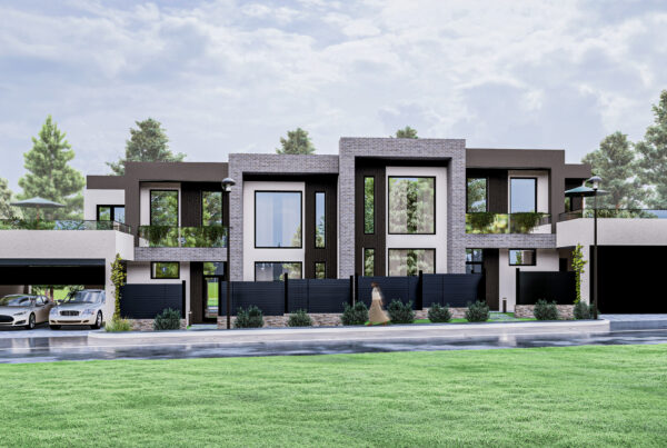 Proiect de arhitectură Duplex, Chișinău | 2M2