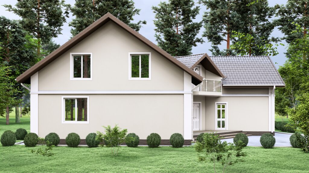 Proiecte arhitecturale casă parter și mansardă | 2M2 Arhitectură