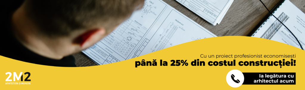 Construiești fără proiect? Economisește în construcție casei cu un proiect de casă.
