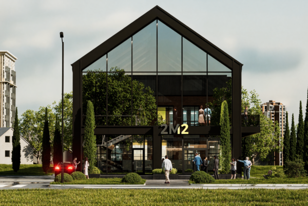 Proiect comercial Cojușna | 2M2 Arhitectură și Inginerie