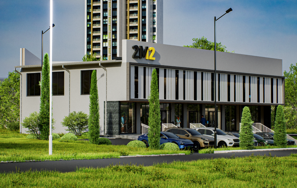 Proiect Comercial Bubuieci | 2M2 Arhitectură și Inginerie